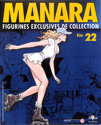 [Milo Manara] Figurines #22 : Kim [French] cover