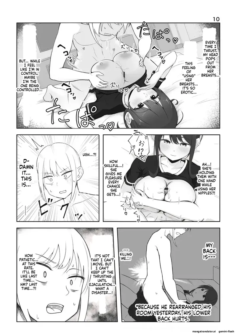 ズリキチ見習いがGカップお姉さんにパイズリしてもらったレポ漫画 ～リベンジ編～ page 10 full