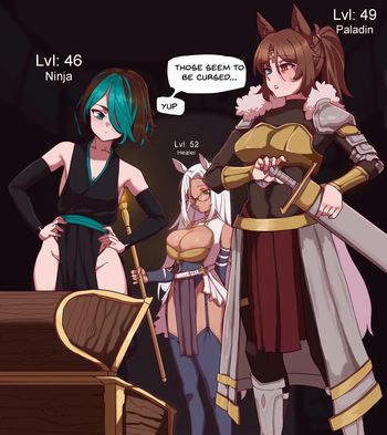 [various] Lady Qathrin - Qaught In 4k cover
