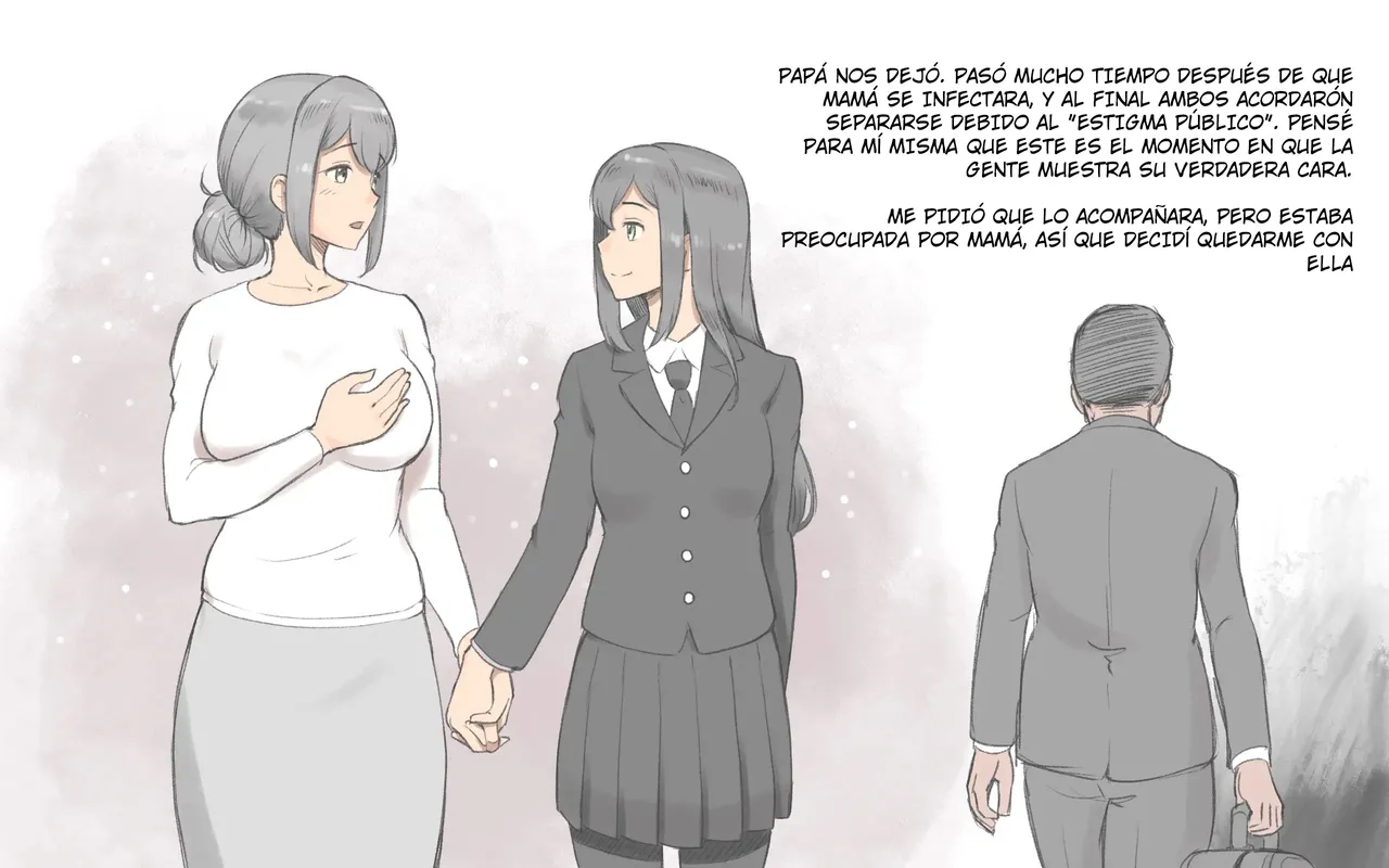 Futanari Kansenshou ~ Haha to Musume no Aiyoku Seikatsu｜Virus futanari ~ La Vida Cachonda de Madre e Hija page 3 full