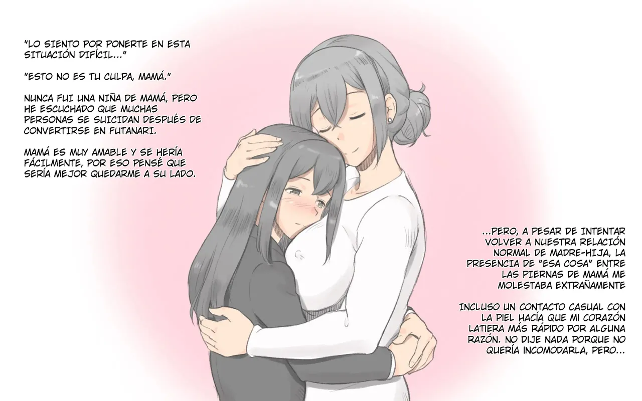 Futanari Kansenshou ~ Haha to Musume no Aiyoku Seikatsu｜Virus futanari ~ La Vida Cachonda de Madre e Hija page 4 full