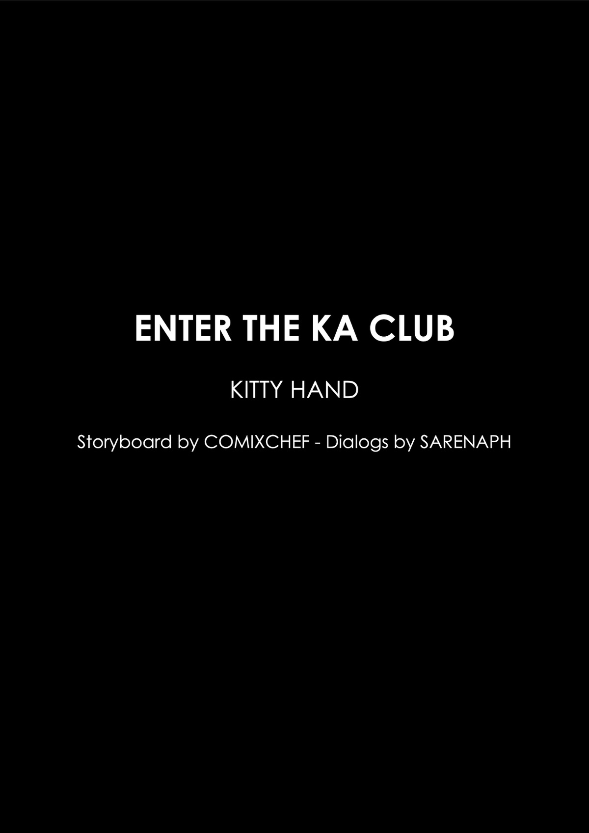 Enter the KA Club page 7 full