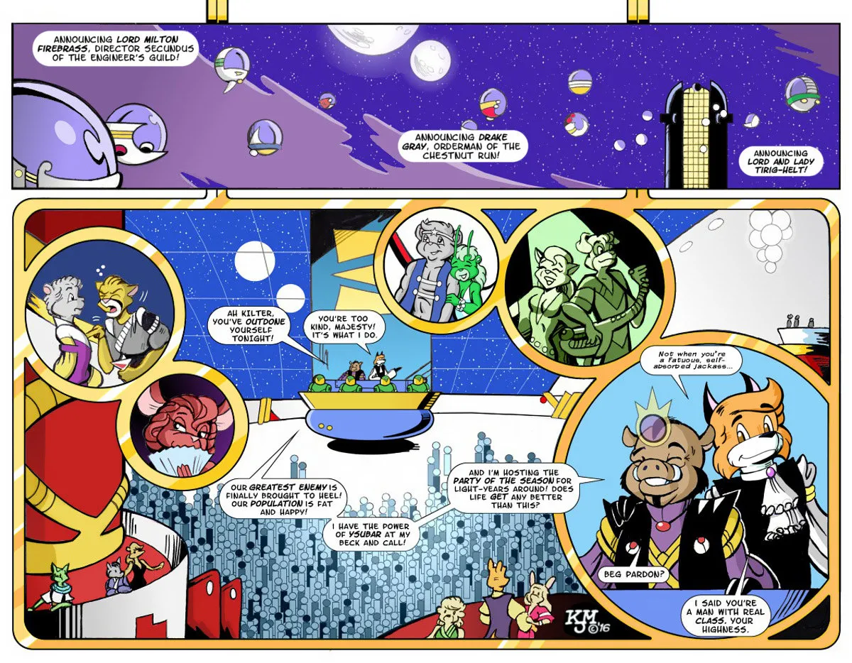 The Lady's Man page 9 full