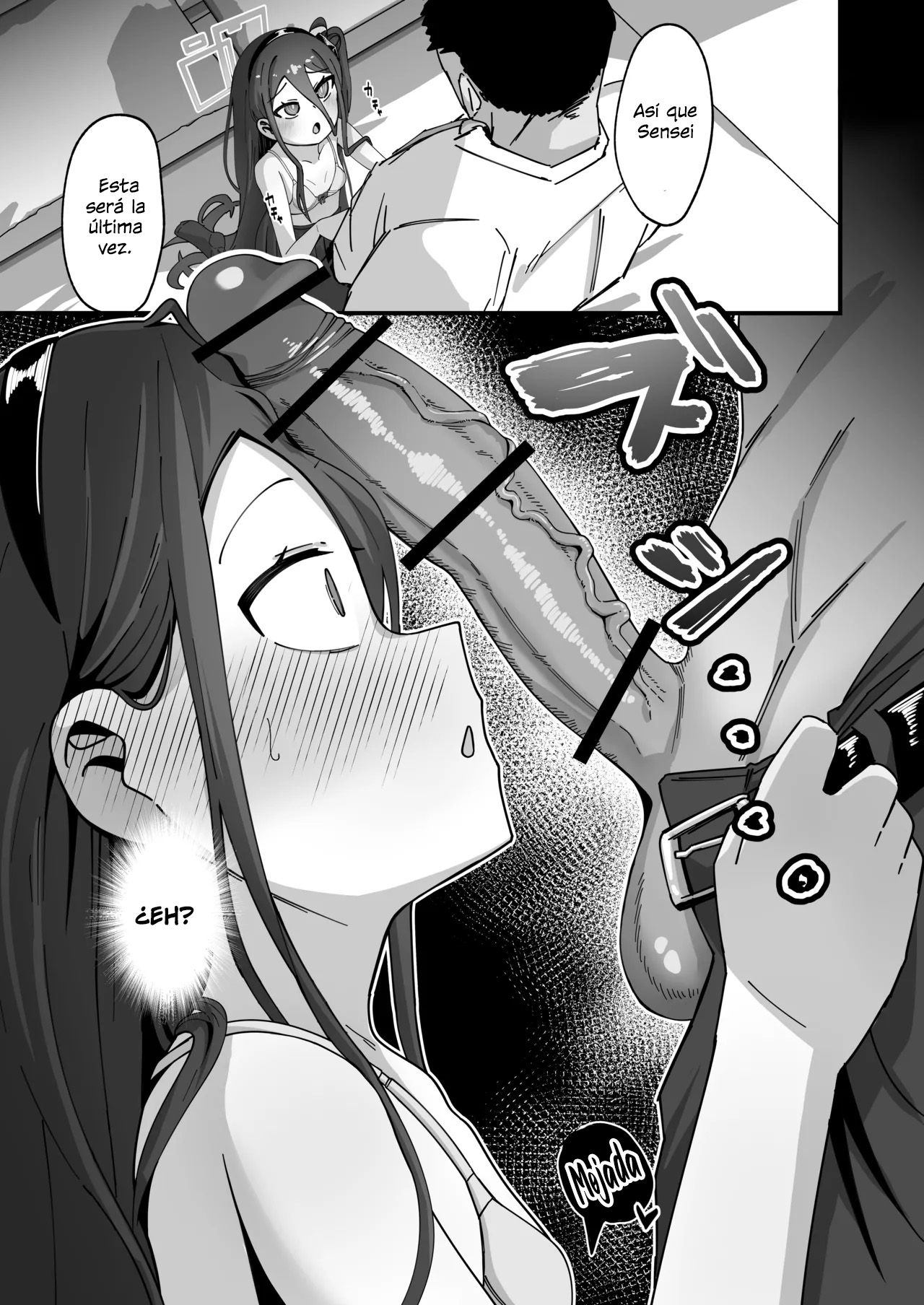 Alice y Kei en Intercambio tras desmayo provocado por el Orgasmo | Una historia con contenido de apareamiento con Kei page 10 full