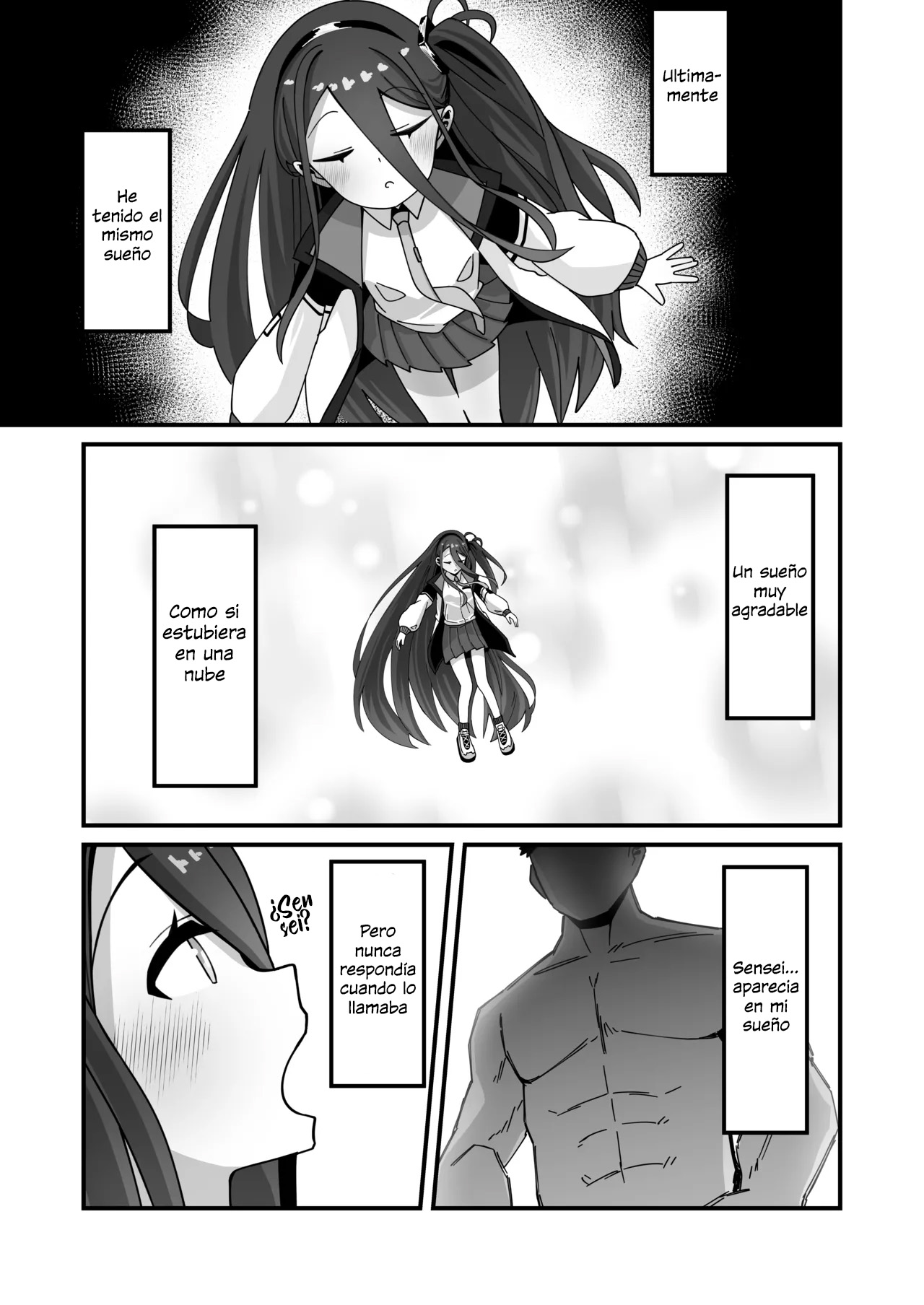 Alice y Kei en Intercambio tras desmayo provocado por el Orgasmo | Una historia con contenido de apareamiento con Kei page 4 full