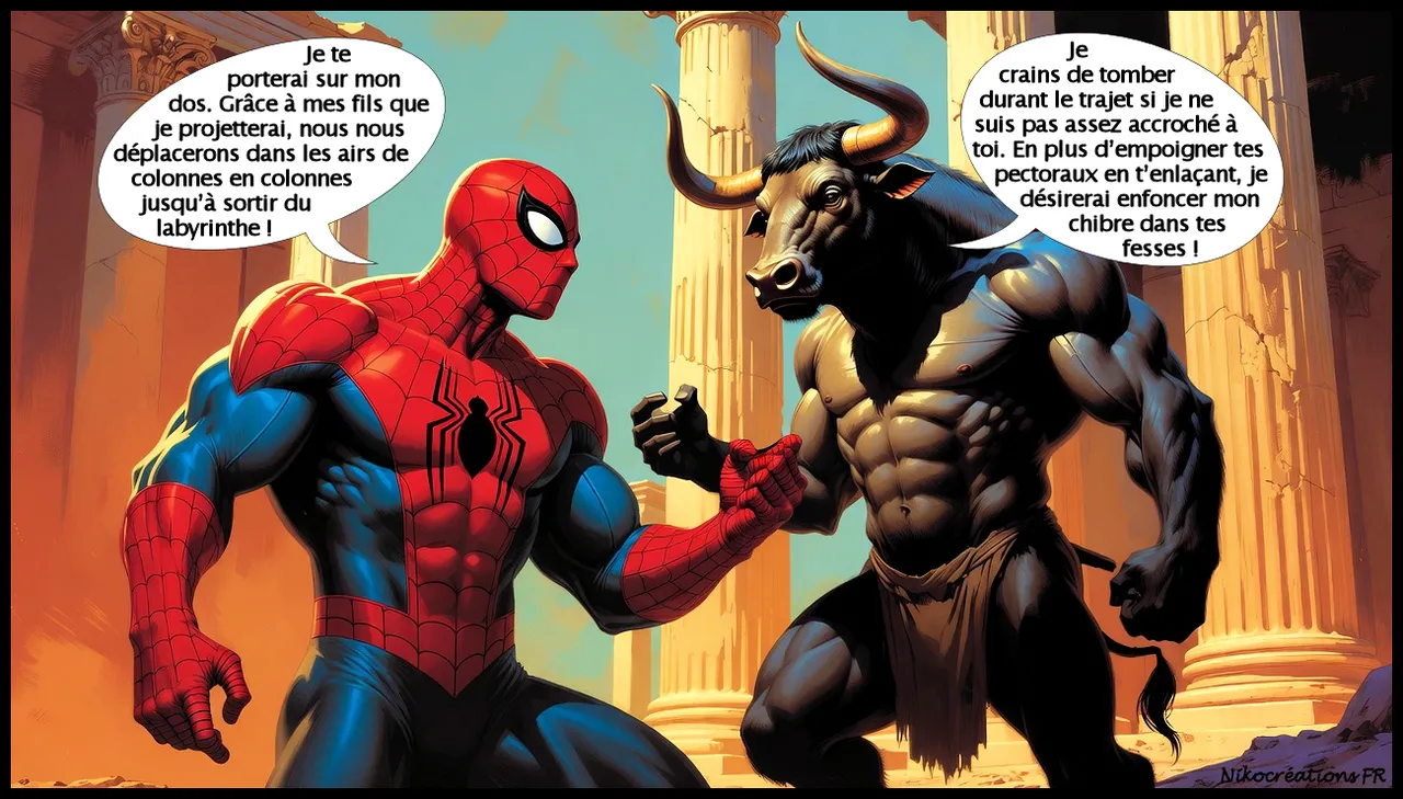 Theme: Minotaur – Part 6 – Marvel – Artist: Nikocreations FR –  – page 10 full