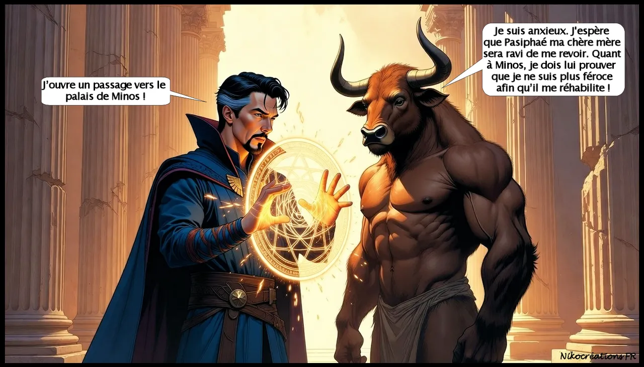 Theme: Minotaur – Part 6 – Marvel – Artist: Nikocreations FR –  – page 11 full