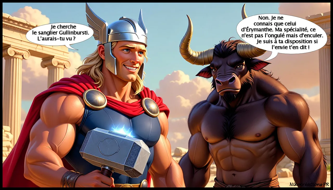 Theme: Minotaur – Part 6 – Marvel – Artist: Nikocreations FR –  – page 2 full