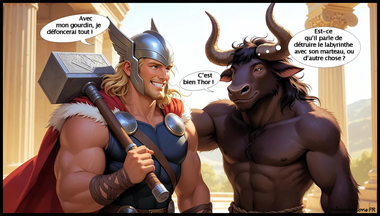 Theme: Minotaur – Part 6 – Marvel – Artist: Nikocreations FR –  – page 3 full