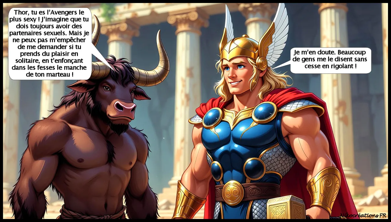Theme: Minotaur – Part 6 – Marvel – Artist: Nikocreations FR –  – page 5 full