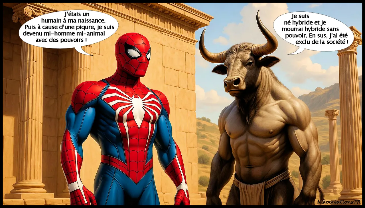 Theme: Minotaur – Part 6 – Marvel – Artist: Nikocreations FR –  – page 8 full