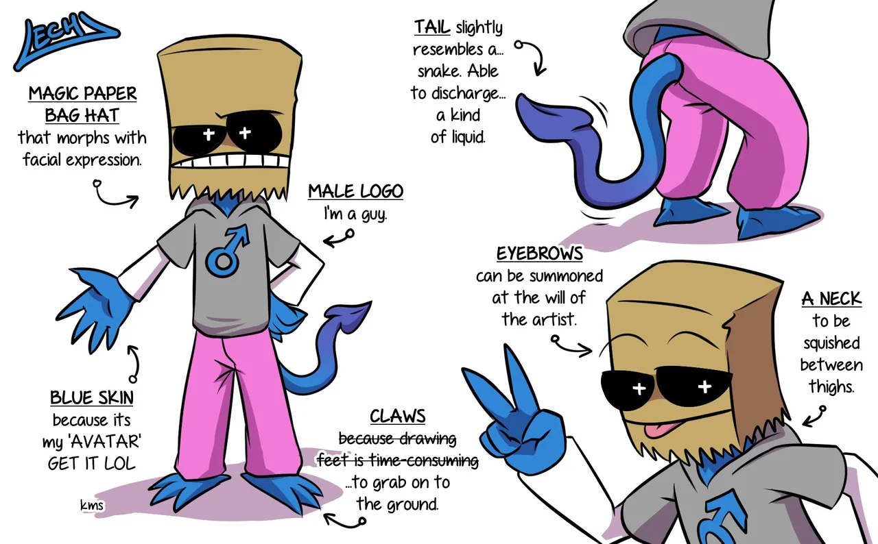 Original Characters page 1 full