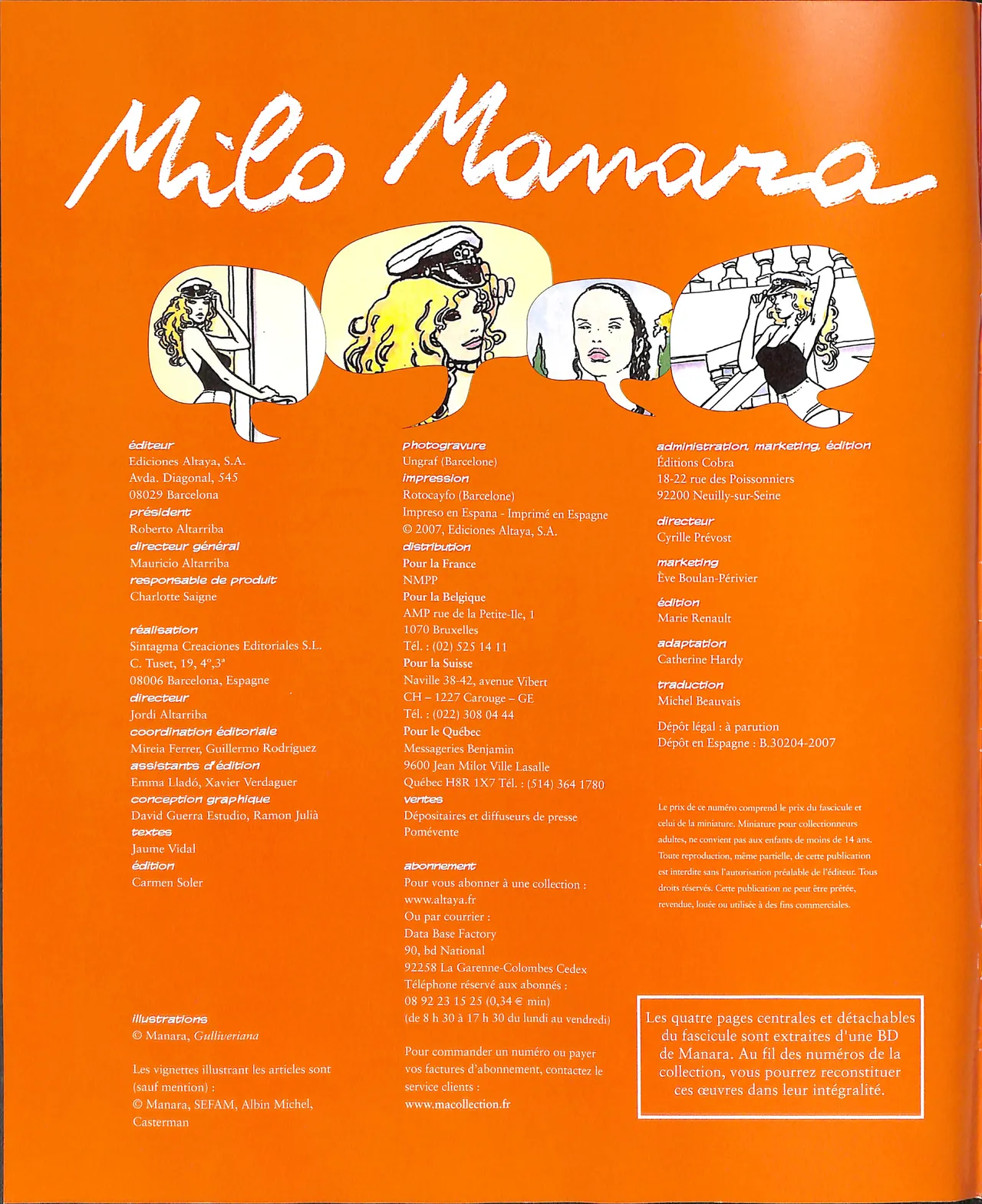 Figurines #25 : Flavia - HP et Giuseppe Bergman page 2 full