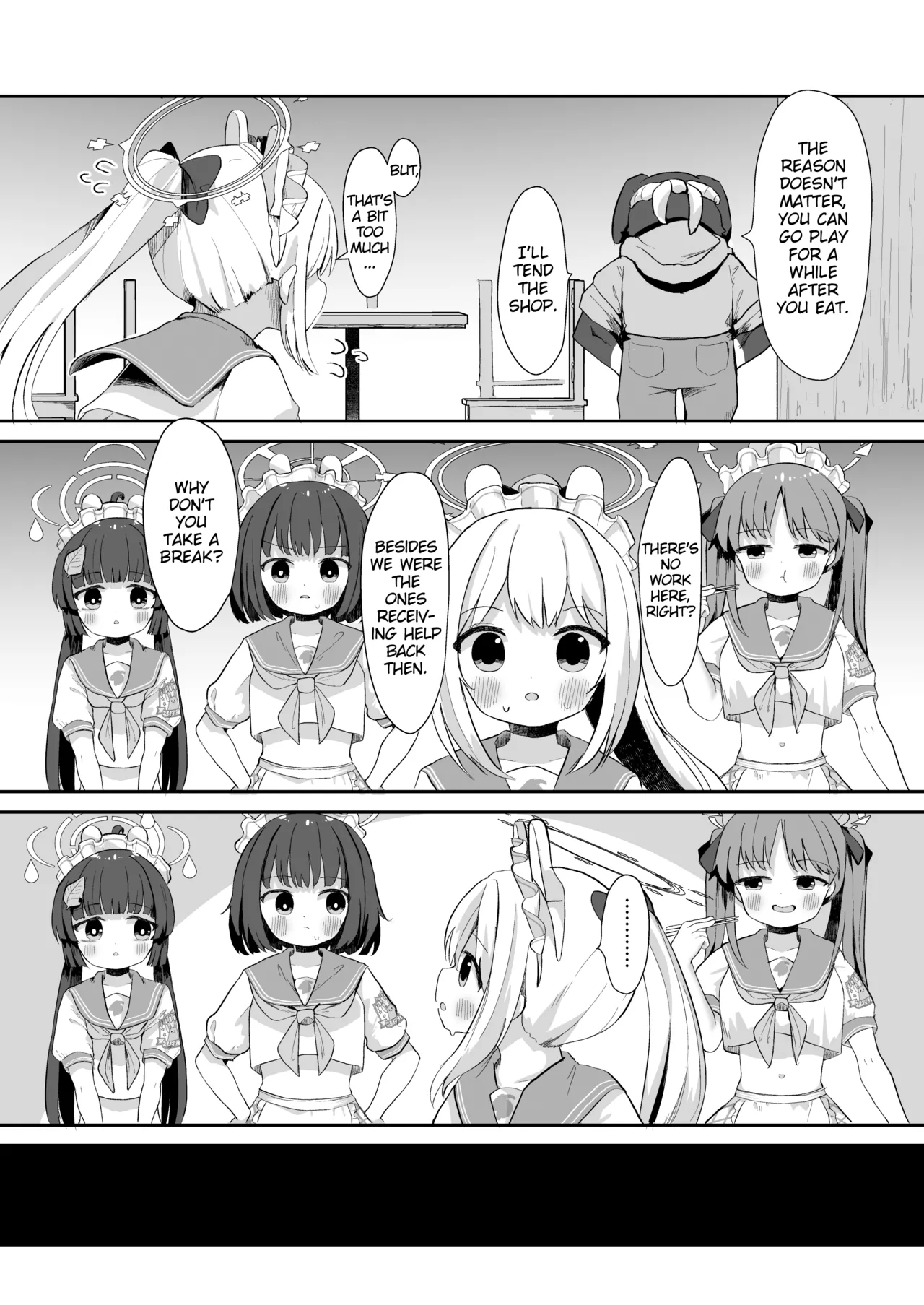 O o Furu Usagi ni Kashizukaseru page 4 full