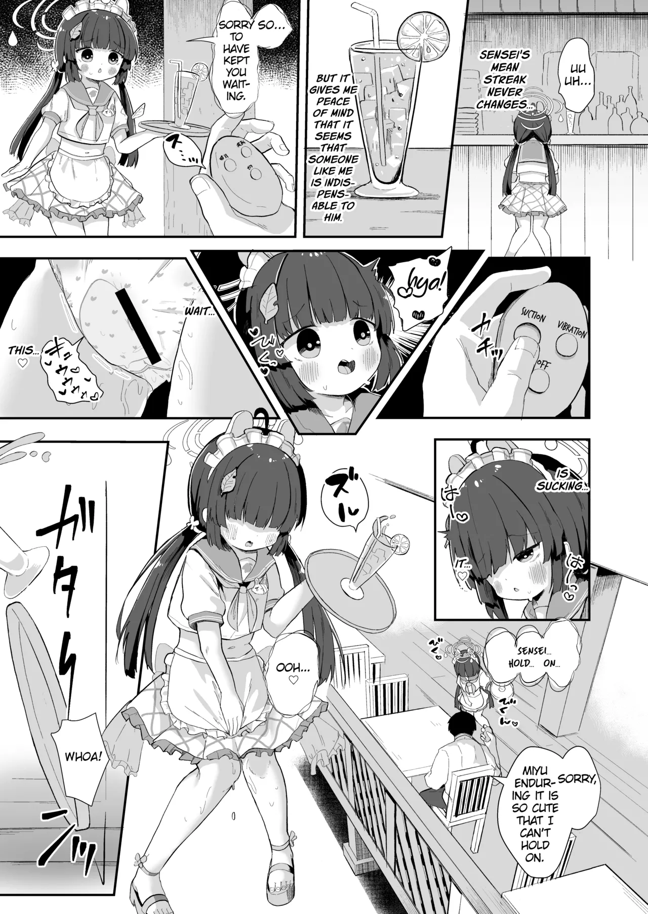 O o Furu Usagi ni Kashizukaseru page 8 full