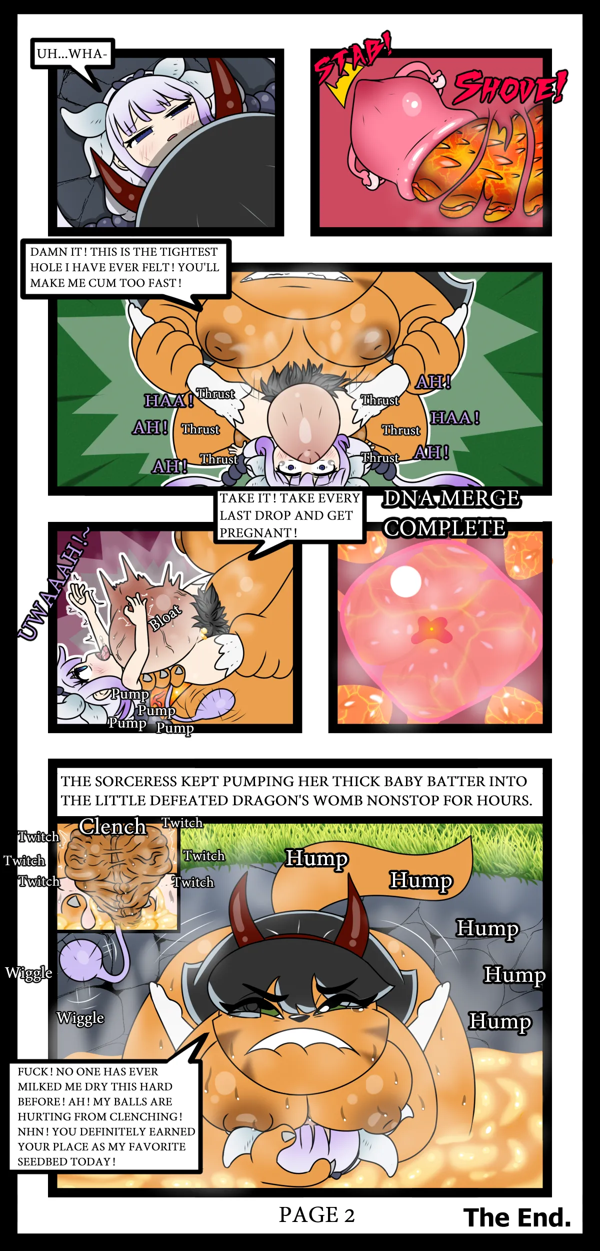 Mrs. Katswell x Kanna Kamui page 2 full