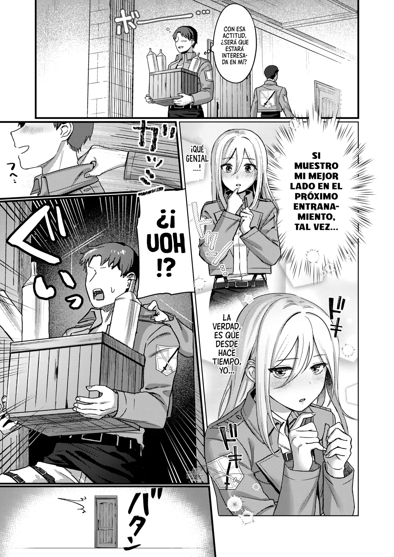Ymir Suki da Kekkon shite Kure | Me Gustas, Ymir. Cásate conmigo. page 5 full