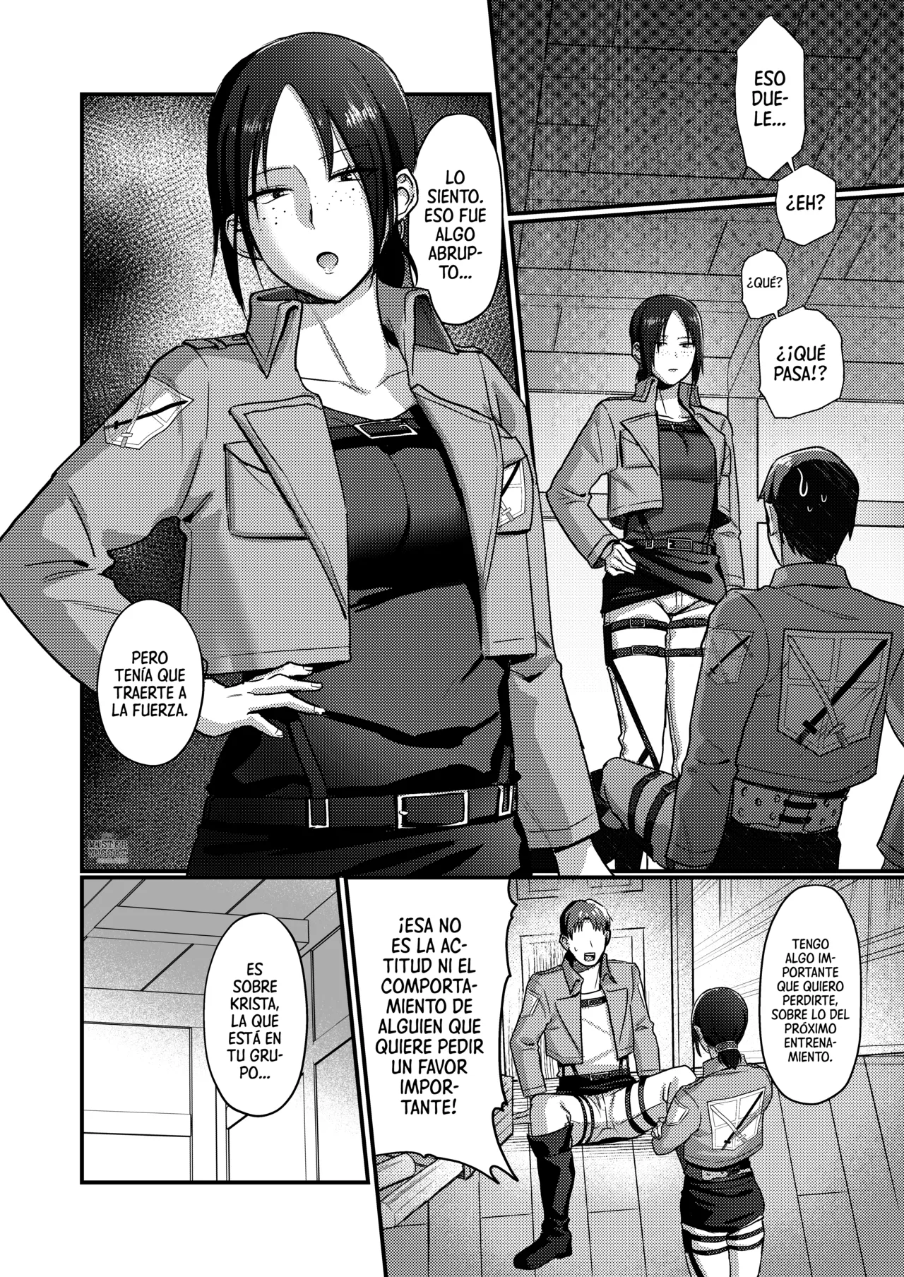 Ymir Suki da Kekkon shite Kure | Me Gustas, Ymir. Cásate conmigo. page 6 full