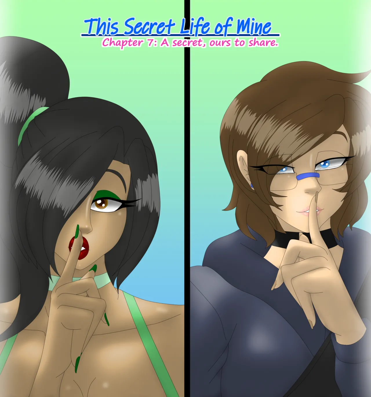 This Secret Life of Mine: Chapter 7 page 1 full