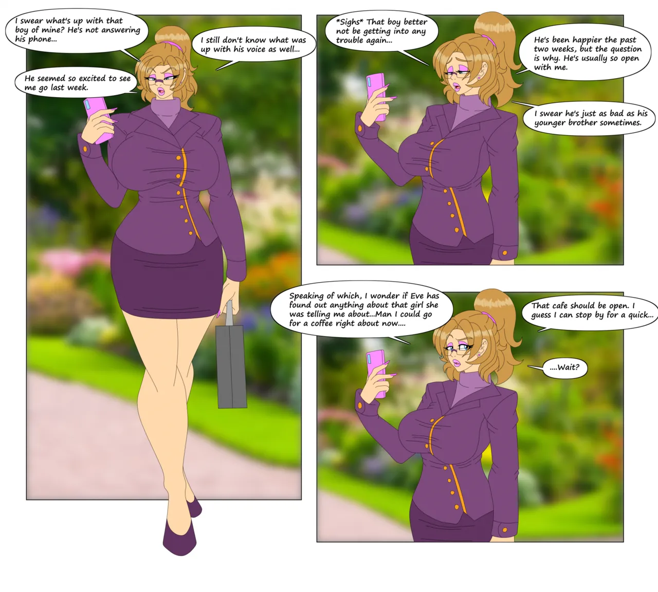 This Secret Life of Mine: Chapter 7 page 8 full