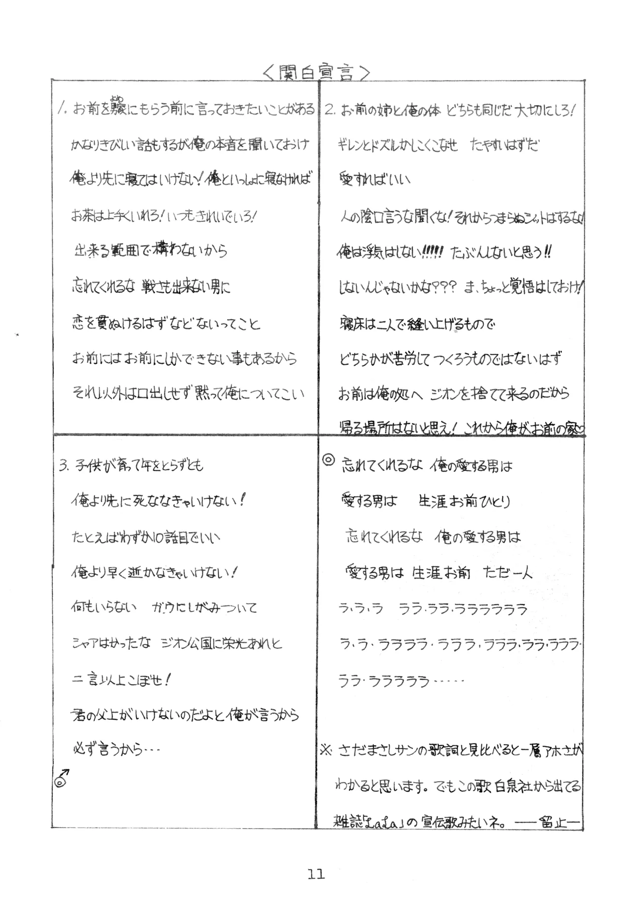 Char's Success Story page 11 full