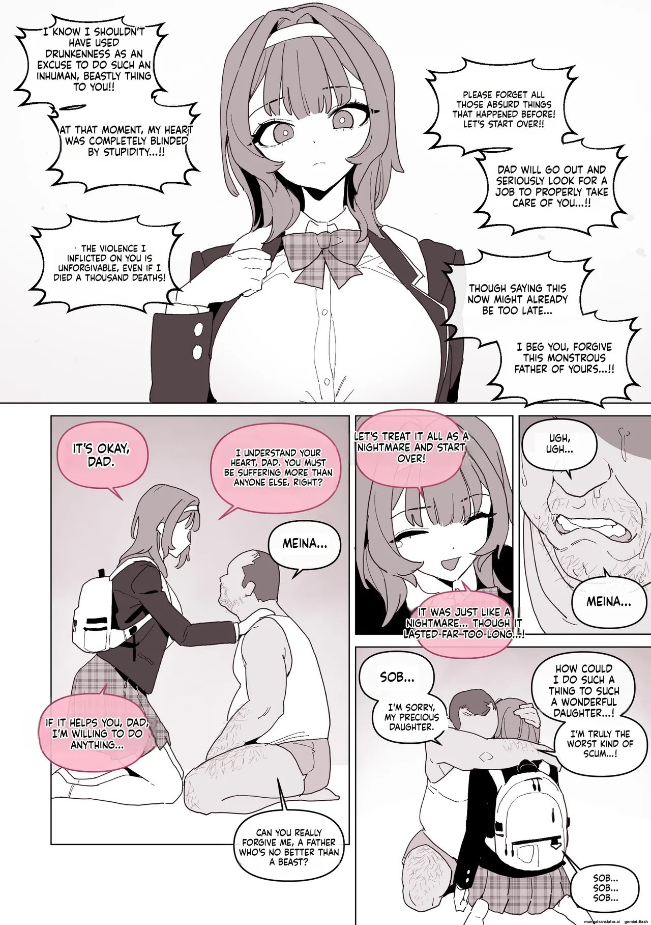 My wife gave birth to my wife page 11 full