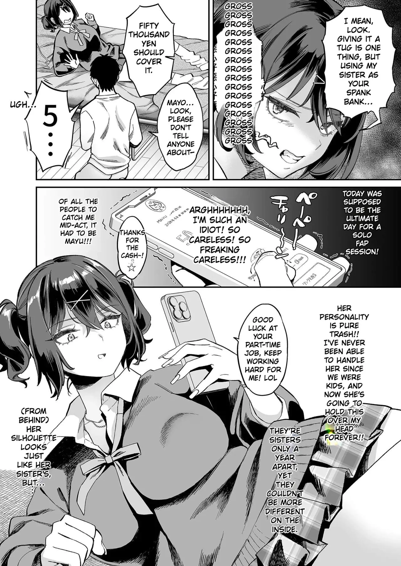 My Annoying Little Cousin Stole My First Time page 11 full