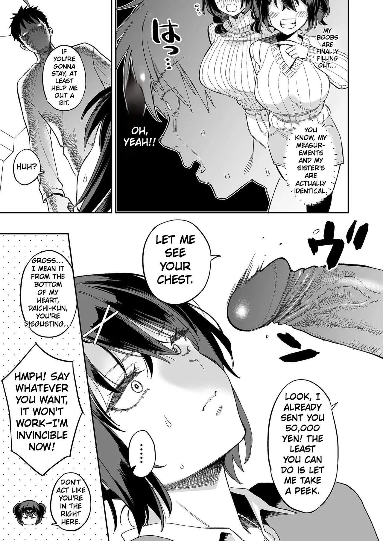 My Annoying Little Cousin Stole My First Time page 12 full