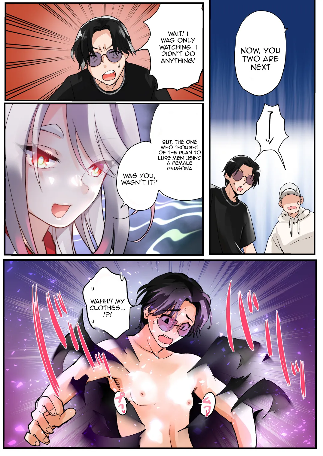 Mukui wa TS Shinbatsu! Furyou Shounen-tachi no Matsuro page 12 full