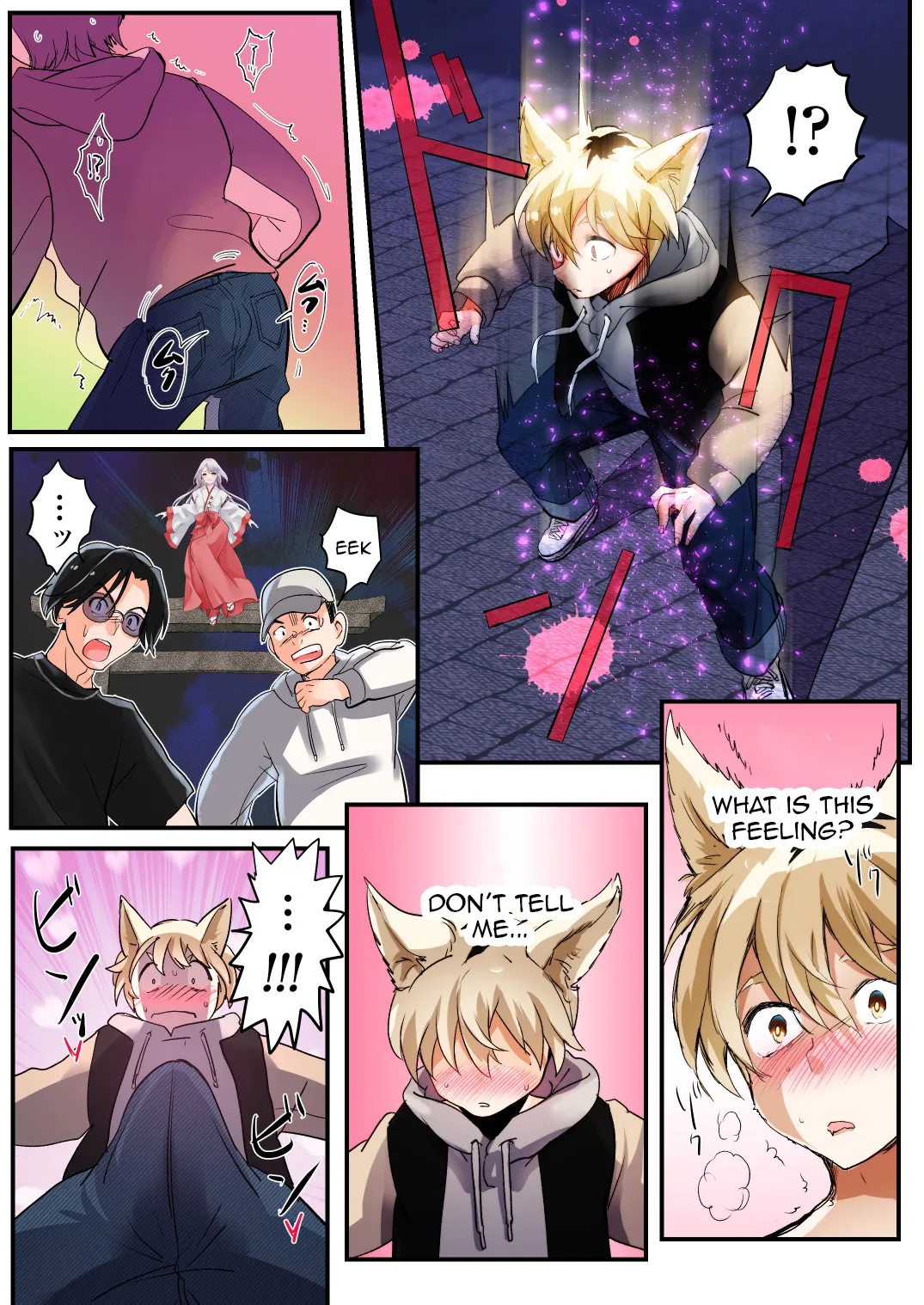 Mukui wa TS Shinbatsu! Furyou Shounen-tachi no Matsuro page 7 full