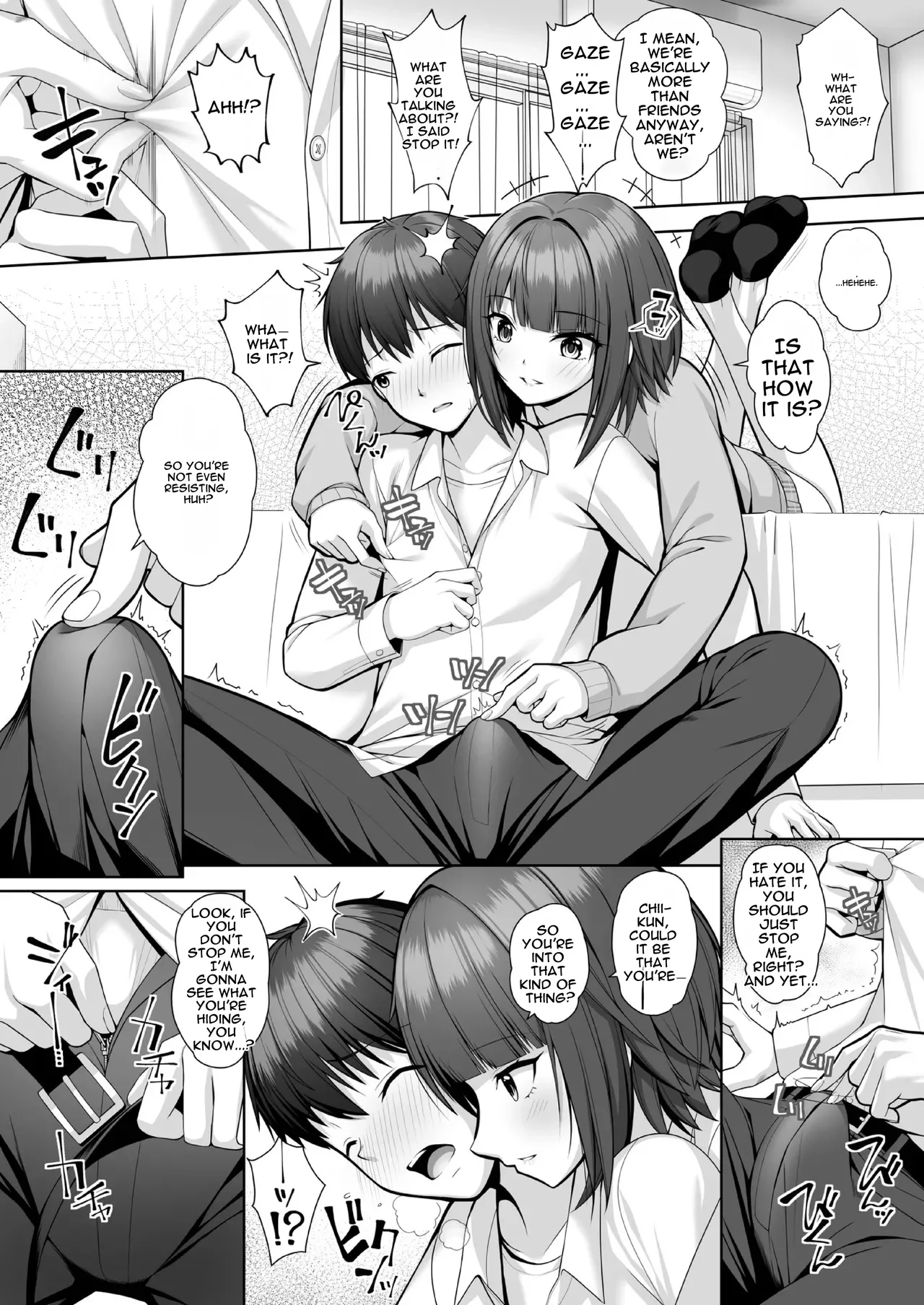 You're being unfair page 12 full