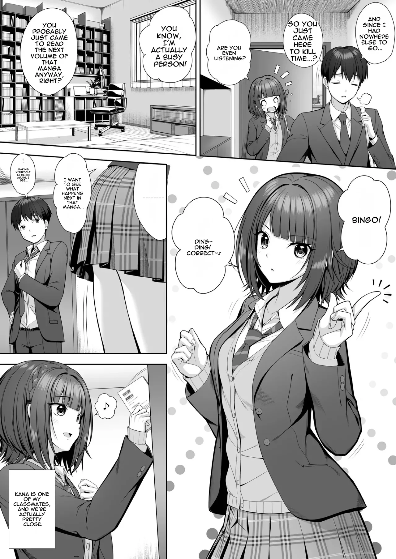 You're being unfair page 4 full