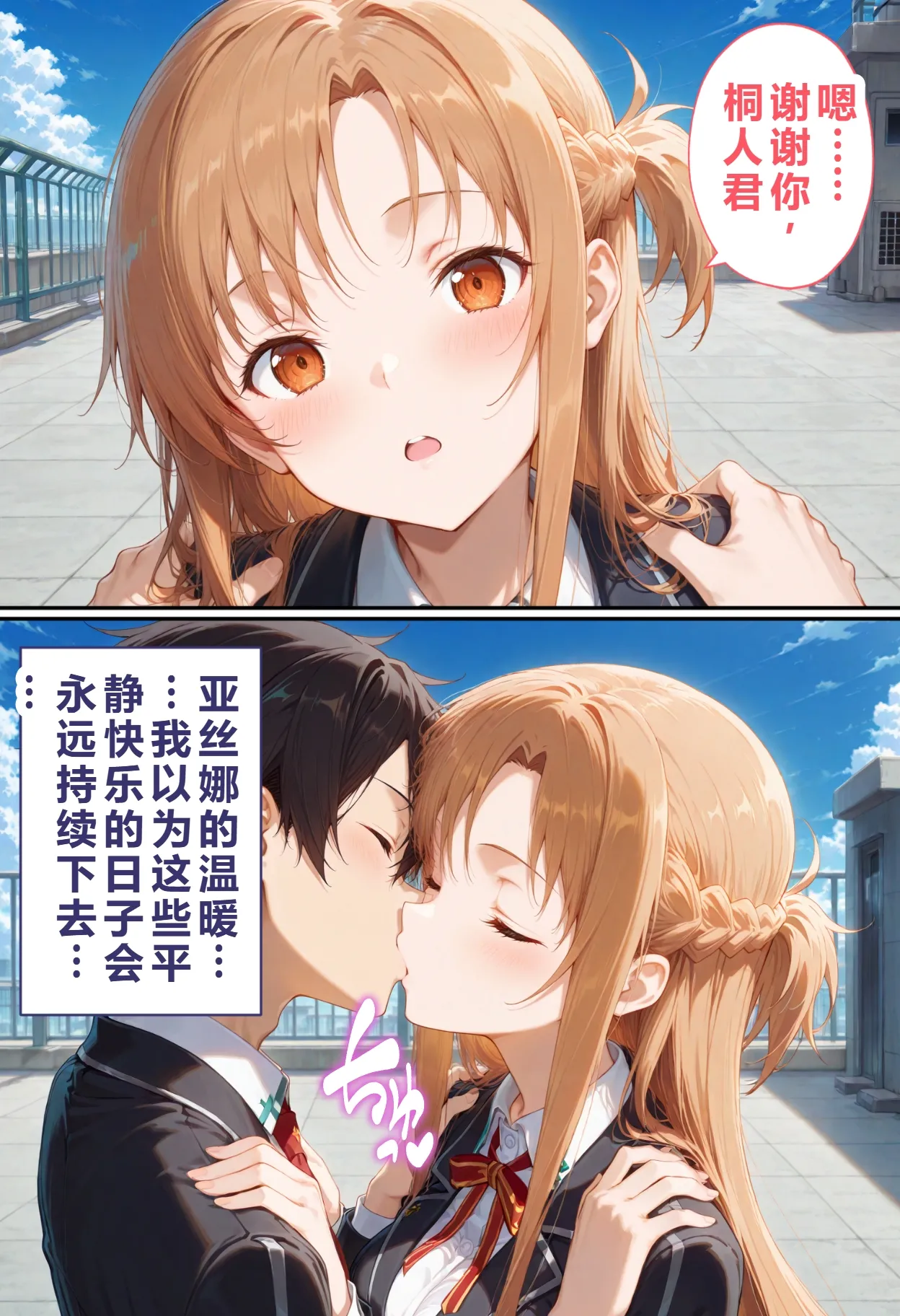 弱みを握られた俺の彼女が寝取られ堕ちるまで アスナ編 page 4 full