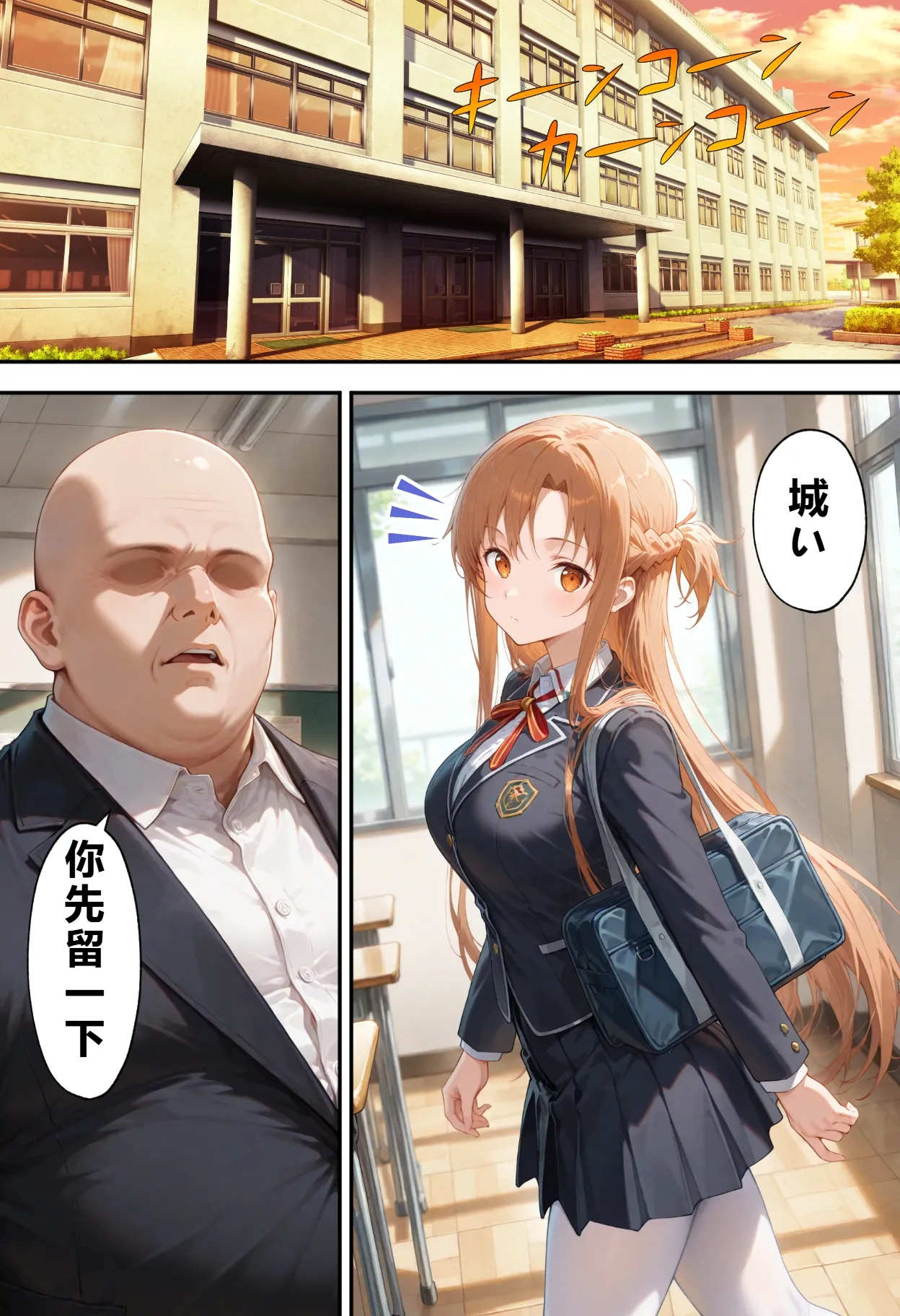 弱みを握られた俺の彼女が寝取られ堕ちるまで アスナ編 page 5 full