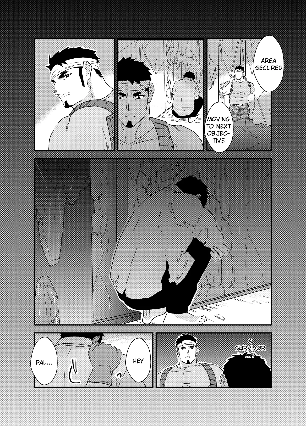Never thought I'd end up being fucked by a zombie with a monster cock | Kyokon zonbi ni okasa reru hame ni naru nante page 3 full