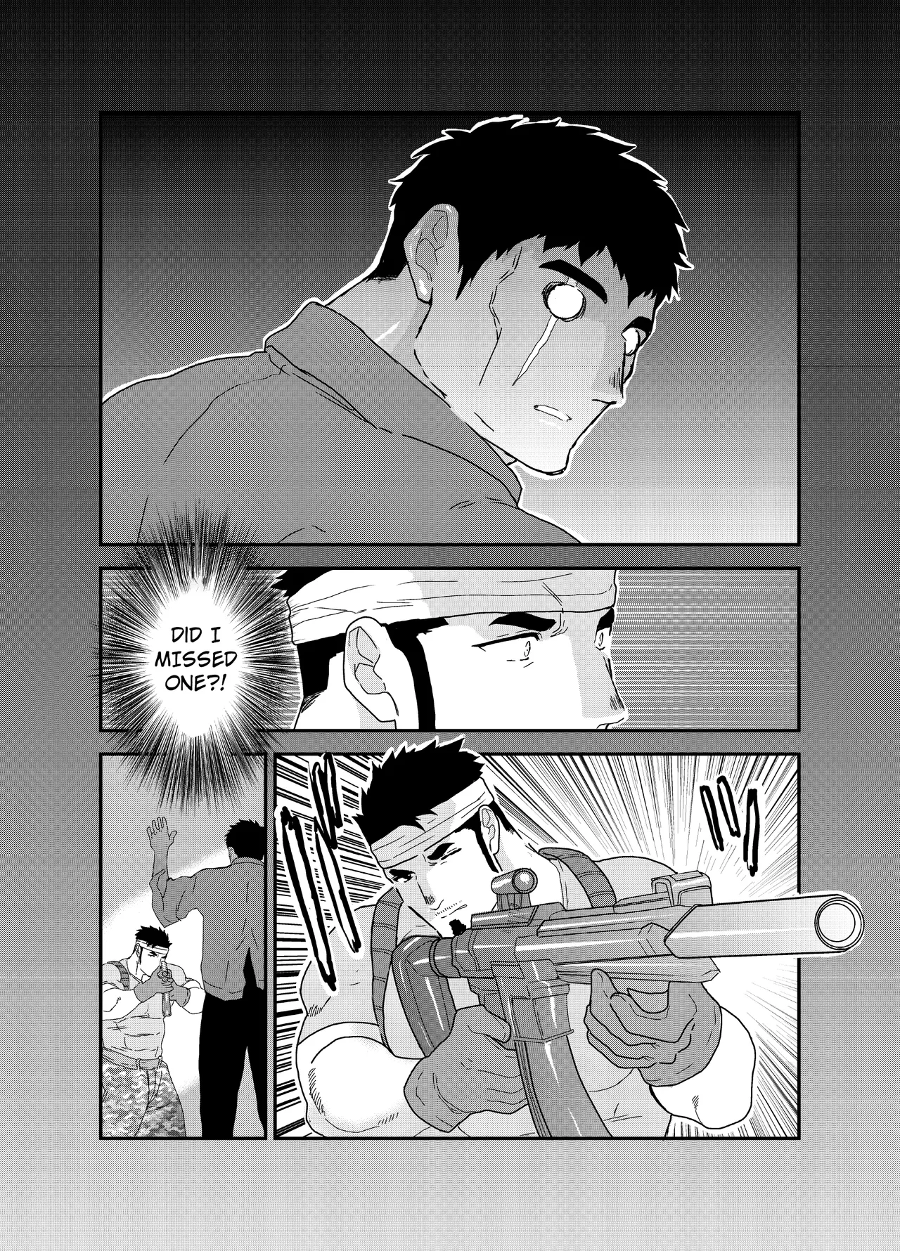 Never thought I'd end up being fucked by a zombie with a monster cock | Kyokon zonbi ni okasa reru hame ni naru nante page 4 full