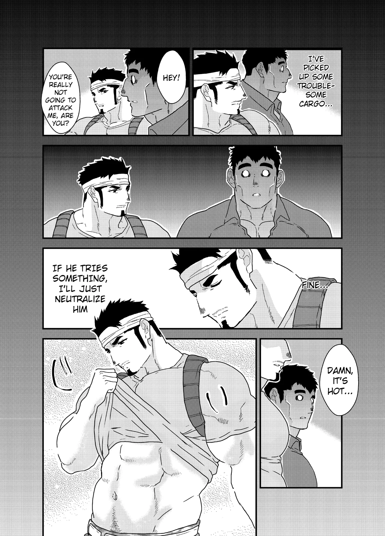 Never thought I'd end up being fucked by a zombie with a monster cock | Kyokon zonbi ni okasa reru hame ni naru nante page 9 full