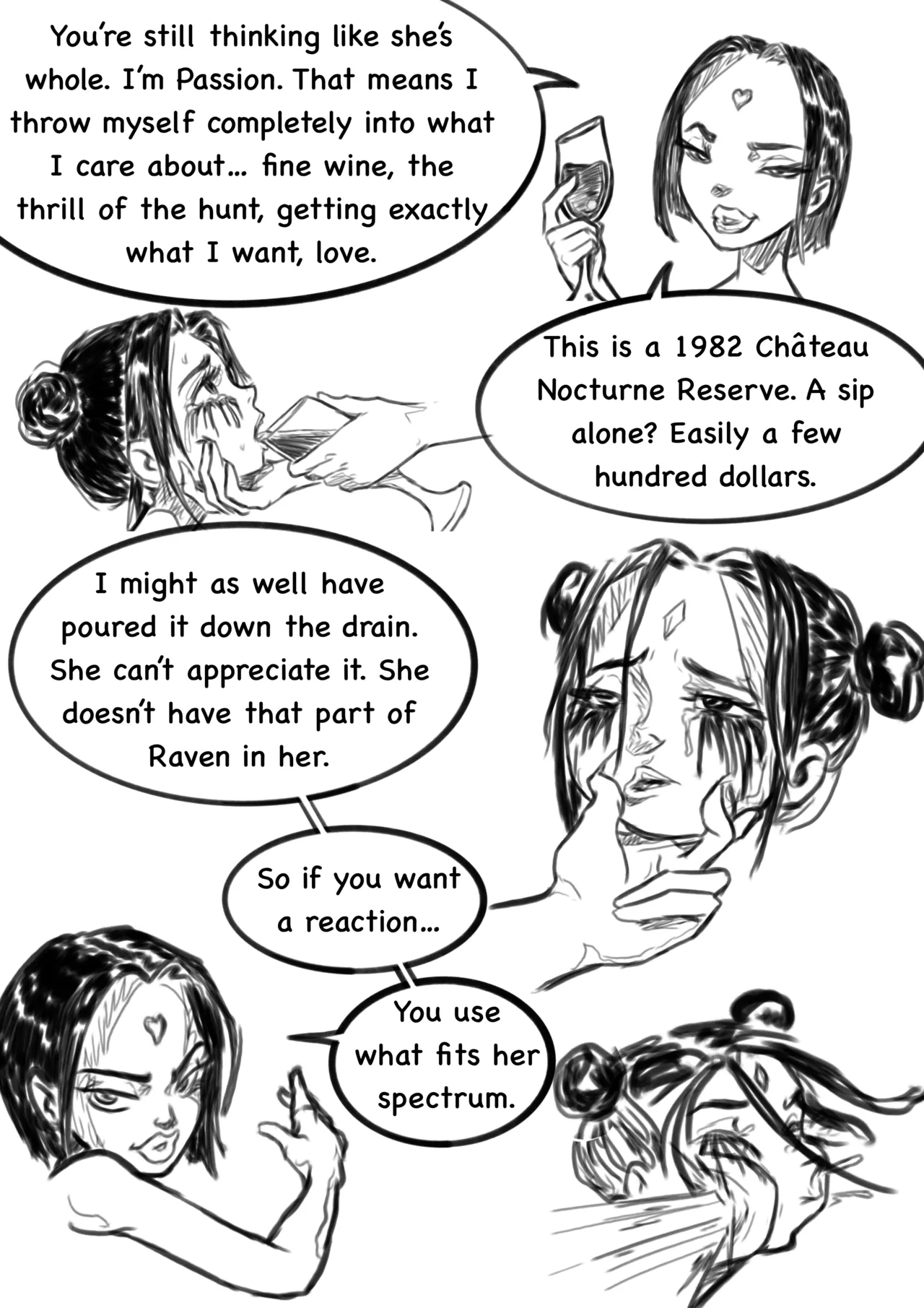 Ashifff: Raven – Part 4: Fixed in Feeling page 3 full