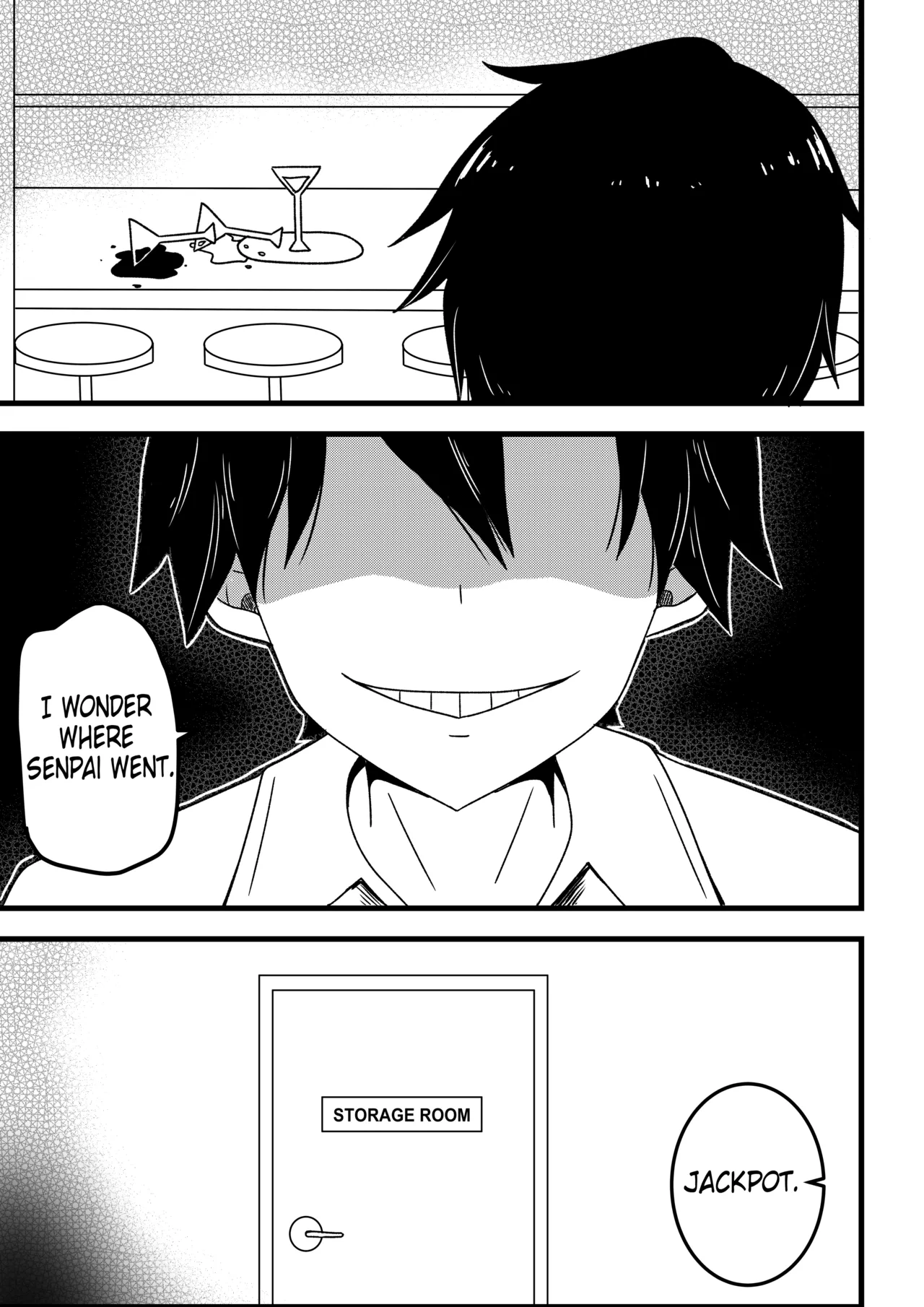 Damn you! Part-timer! page 3 full