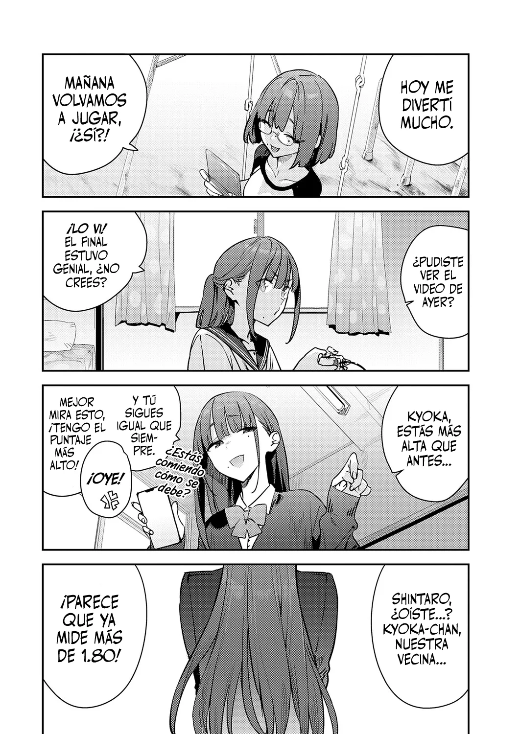 Bousou! Hikikomori Deka Osananajimi | Mi Amiga de la Infancia es una Nini Gigante page 1 full