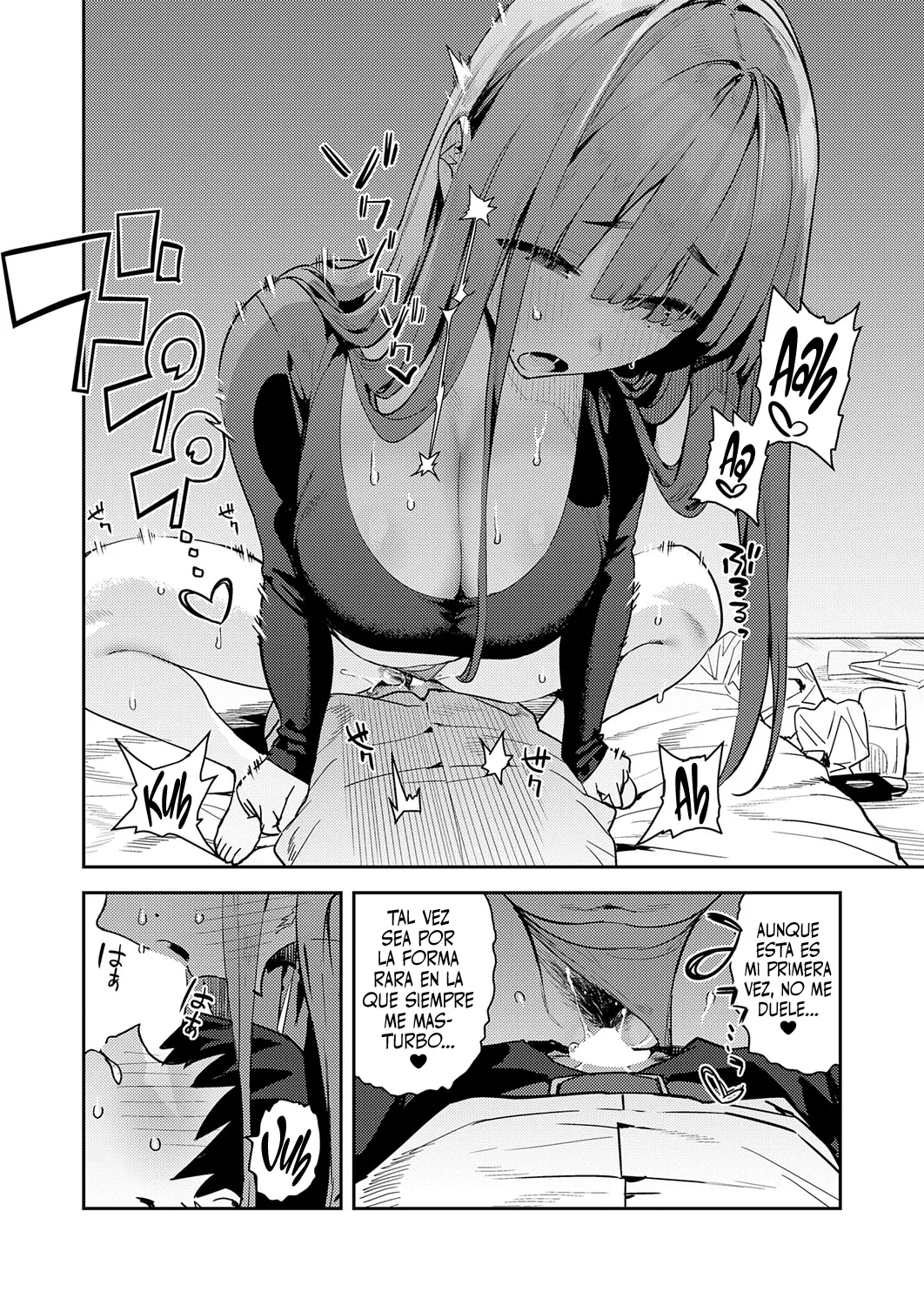 Bousou! Hikikomori Deka Osananajimi | Mi Amiga de la Infancia es una Nini Gigante page 12 full