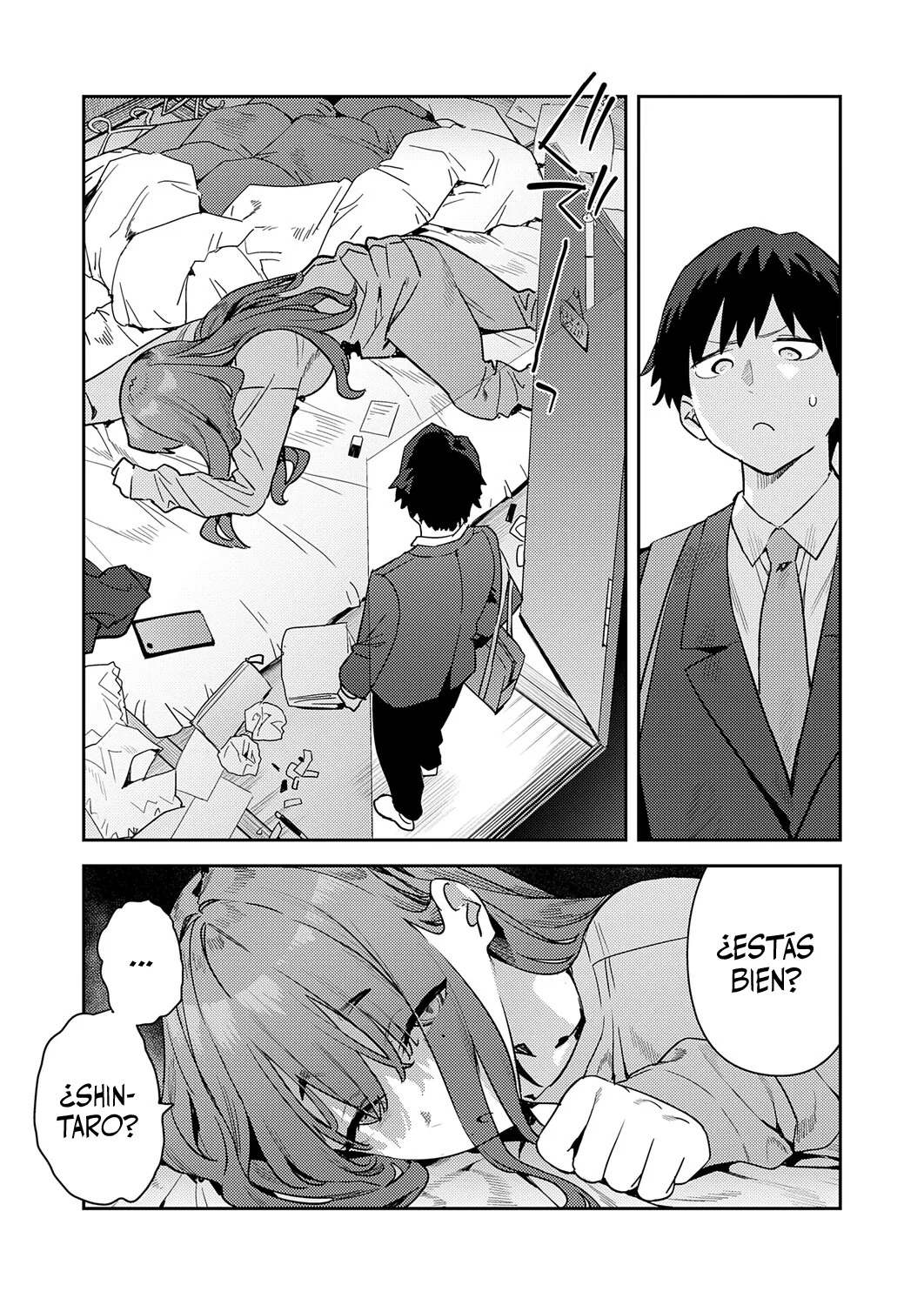 Bousou! Hikikomori Deka Osananajimi | Mi Amiga de la Infancia es una Nini Gigante page 2 full