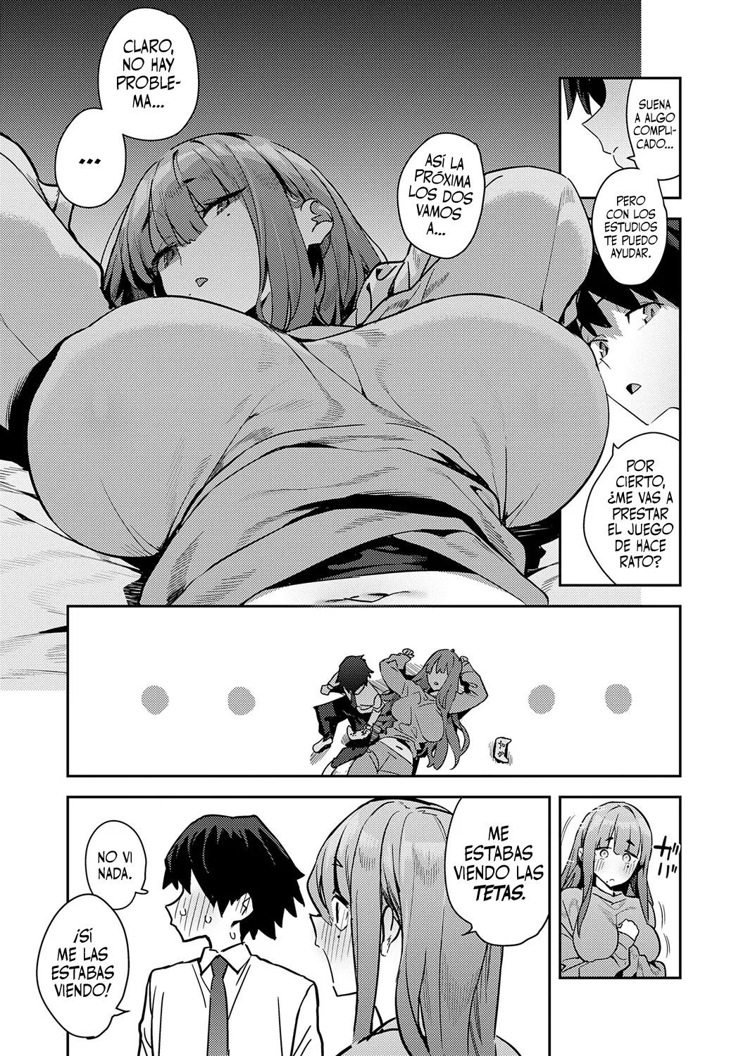 Bousou! Hikikomori Deka Osananajimi | Mi Amiga de la Infancia es una Nini Gigante page 6 full
