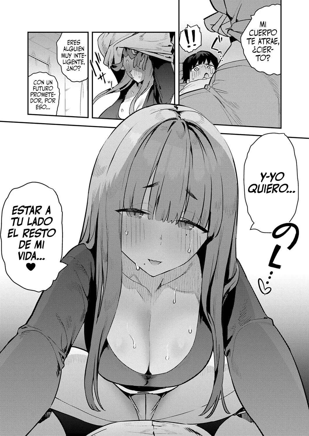 Bousou! Hikikomori Deka Osananajimi | Mi Amiga de la Infancia es una Nini Gigante page 9 full