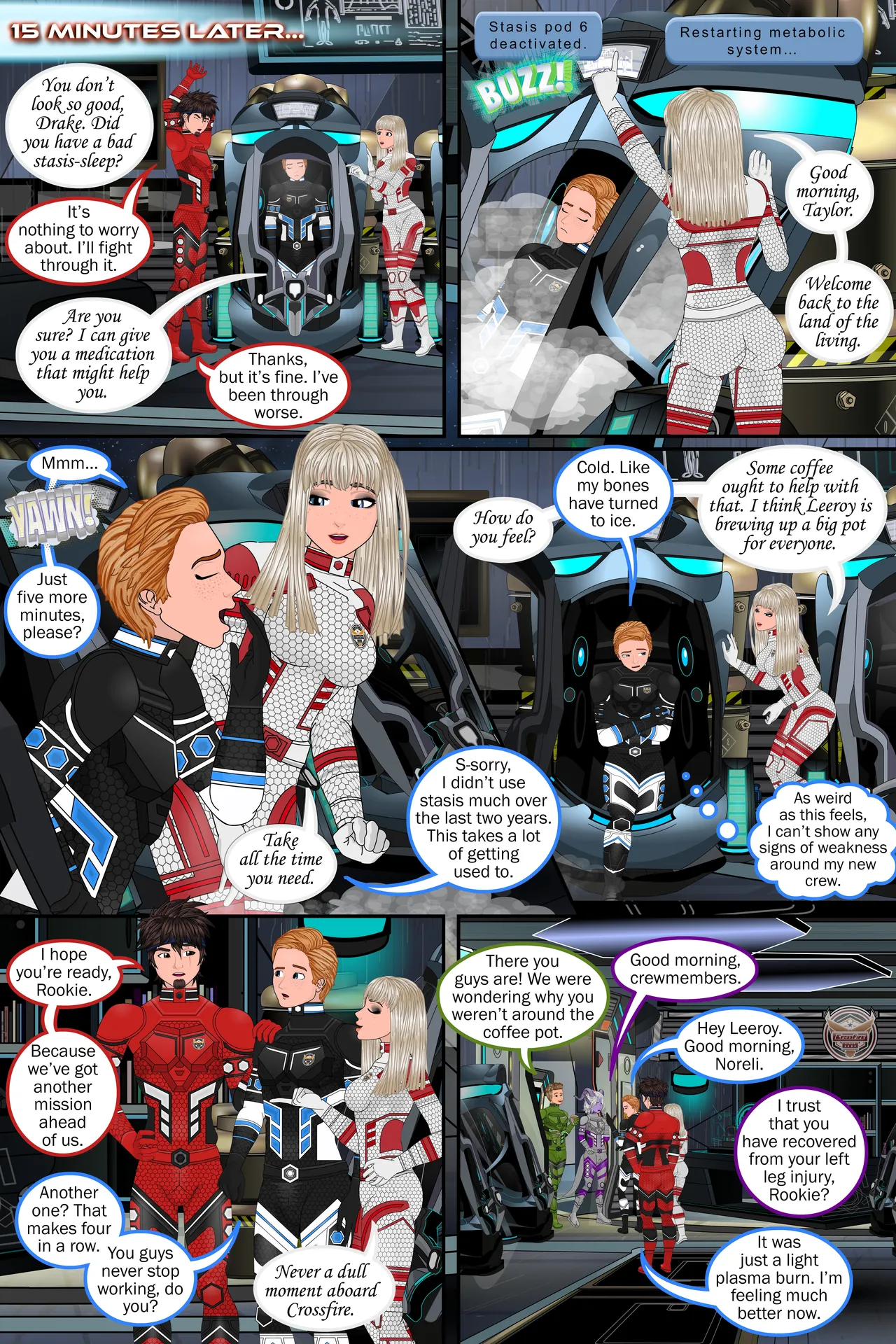 Crossfire page 2 full