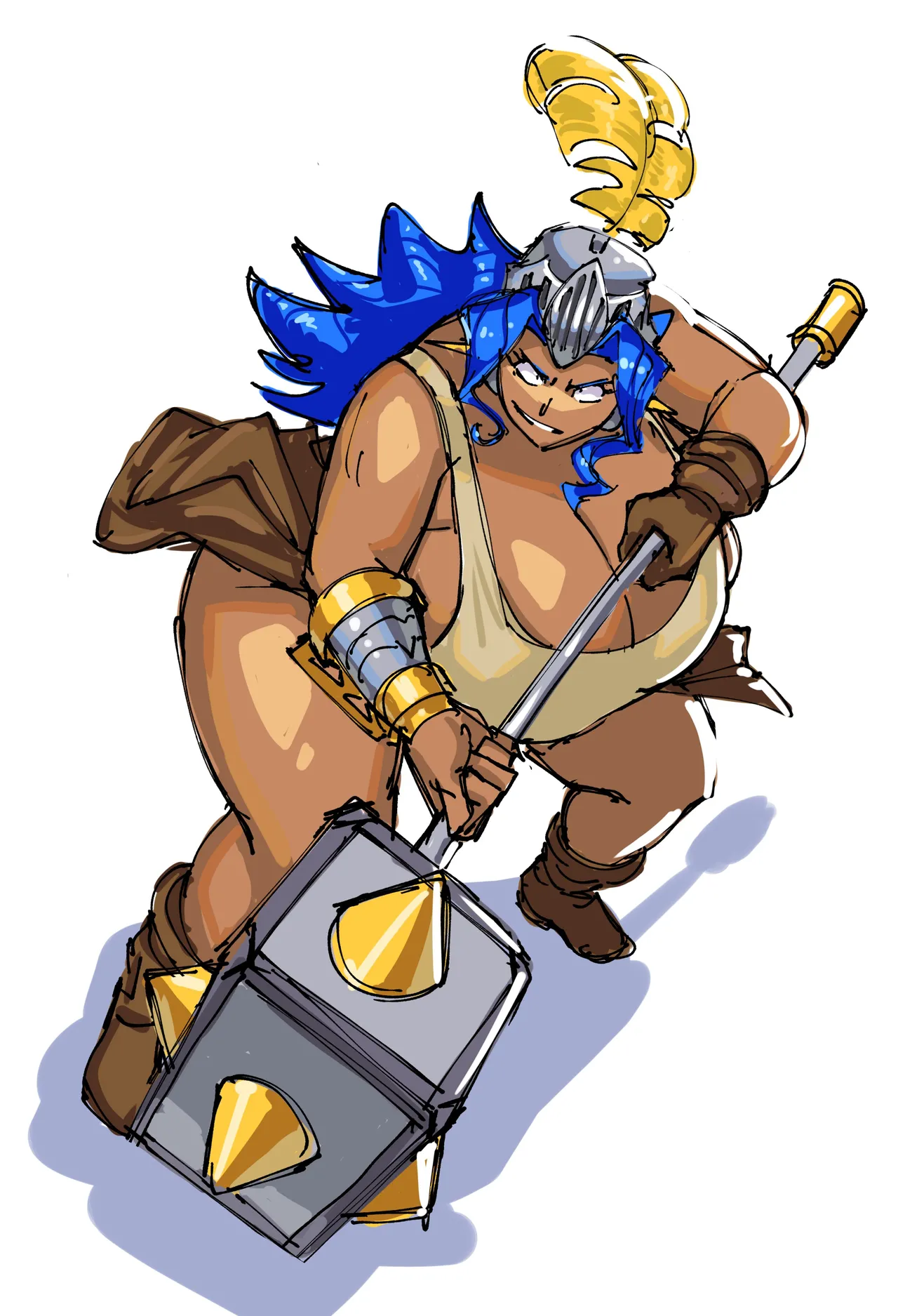 Esther by @auroch_nsfw page 2 full