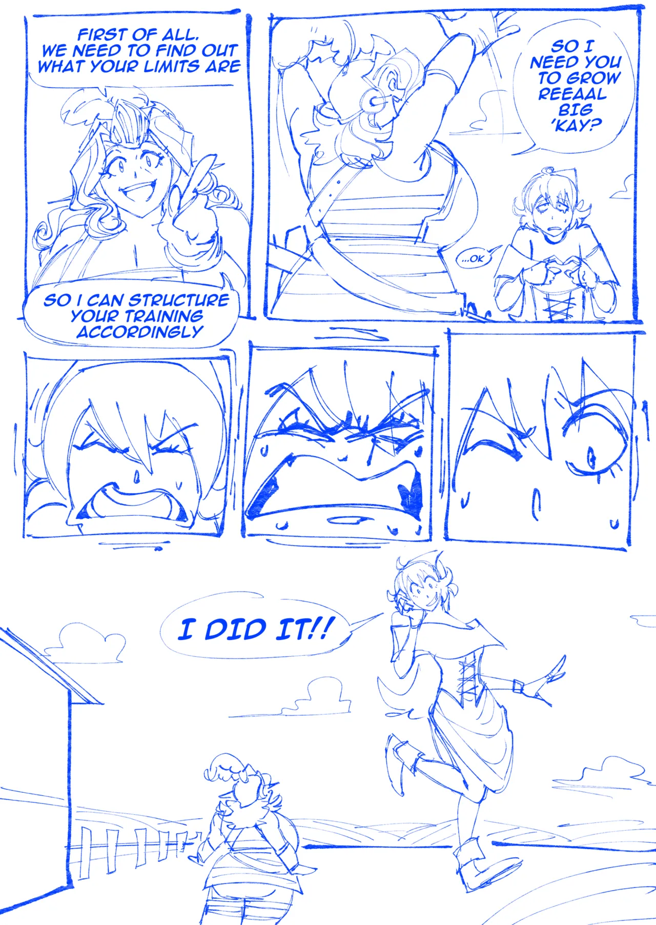 Esther by @auroch_nsfw page 8 full