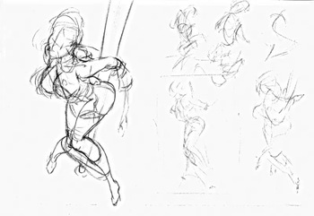 Andy's Dames (WIPs) cover