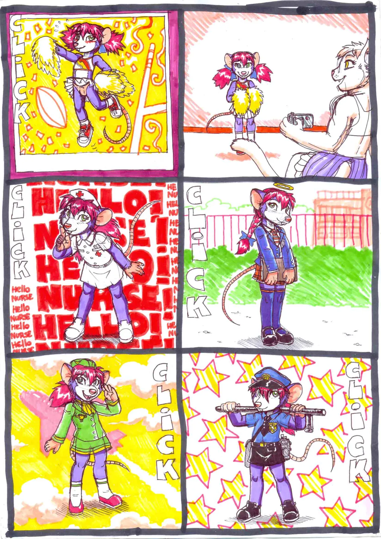 Dress Up Game - Complete Series page 3 full