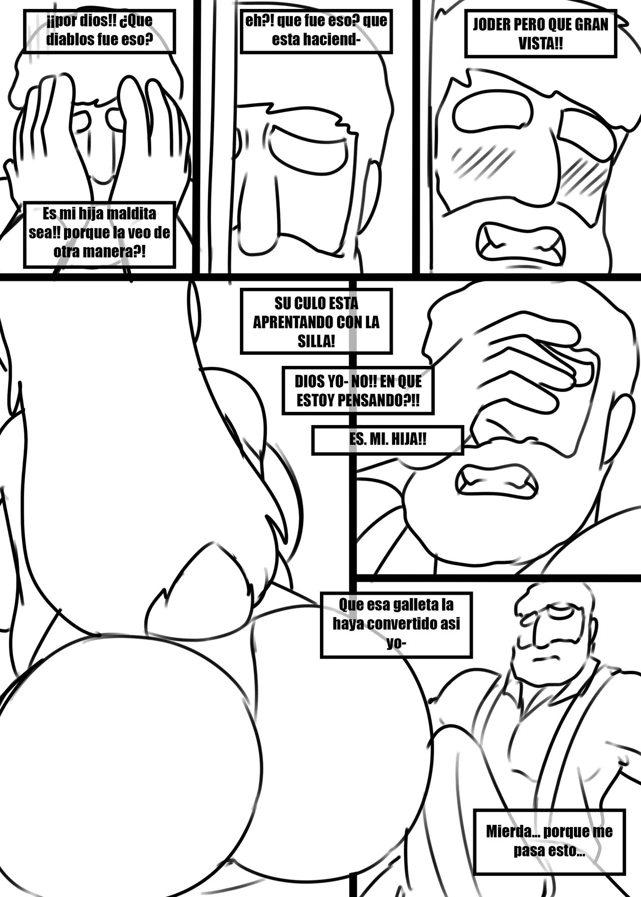 Jugando con Papi page 12 full